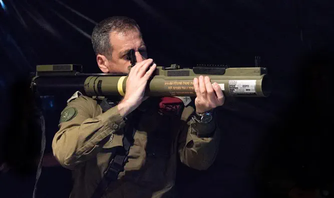 צילום: דובר צה"ל הרמטכ"ל בזירת האימונים - תיעוד