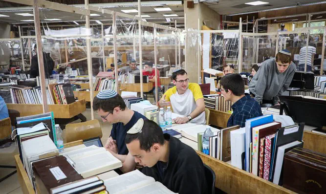 Low rate of COVID infection in religious-Zionist yeshivas