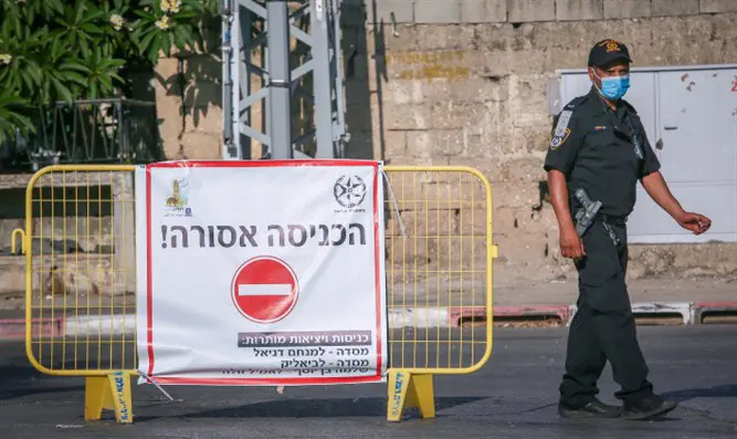 Yossi Aloni/Flash90 Israel's Businesses Should Learn to Survive Another Lockdown