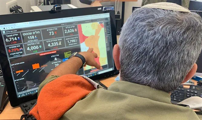 צילום: דובר צה"ל היחידה הצבאית שמחברת את חתיכות הפאזל