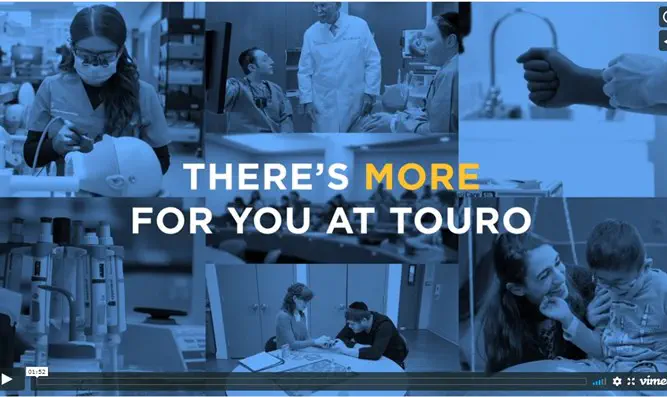 Watch Now: Touro offers more than you know!