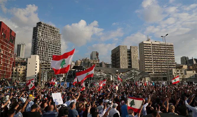לבנון: קרב יריות בהפגנה נגד ועדת החקירה