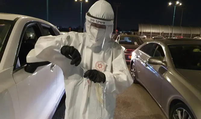 ירידה בחולים או בנבדקים?