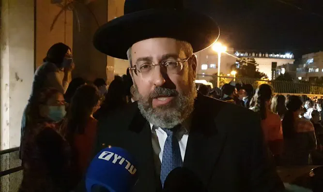 צילום: חזקי ברוך הרב לאו: הימנעות מחיסון - סכנה ודאית