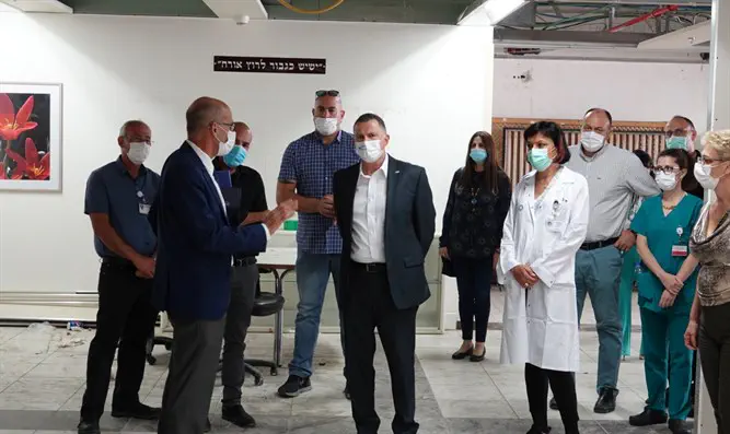 נכפיל את מספר המיטות בטיפול נמרץ