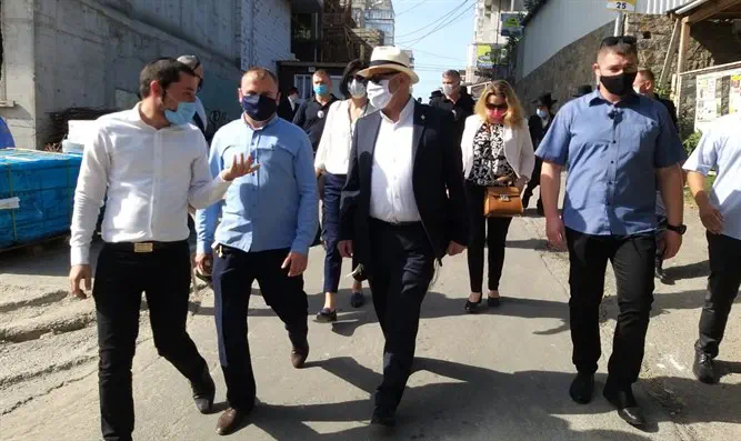 צילום: שגרירות ישראל באוקראינה Призвать к ответу тех, кто напал на евреев