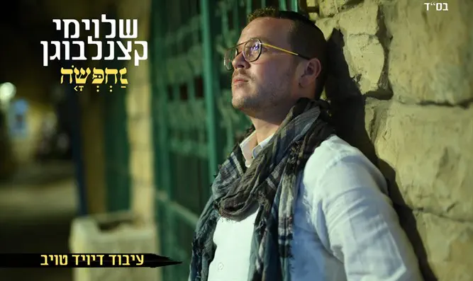 עטיפת הסינגל הקומזיצער בסינגל אלולי חדש – "נחפשה"