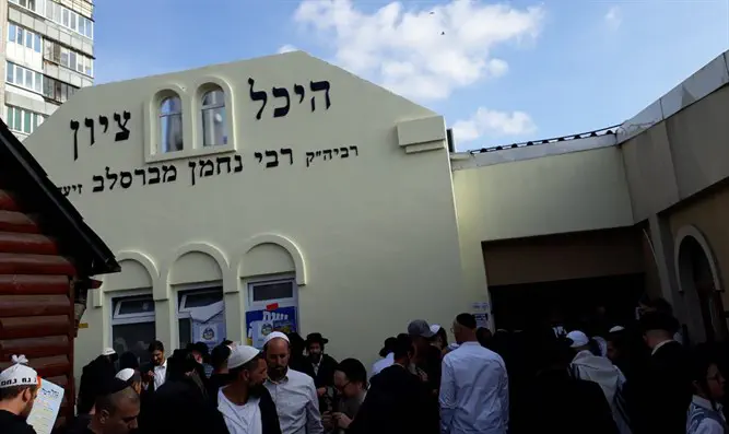 צילום: ברל׳ה קרומבי ברסלב לא מתייאשת