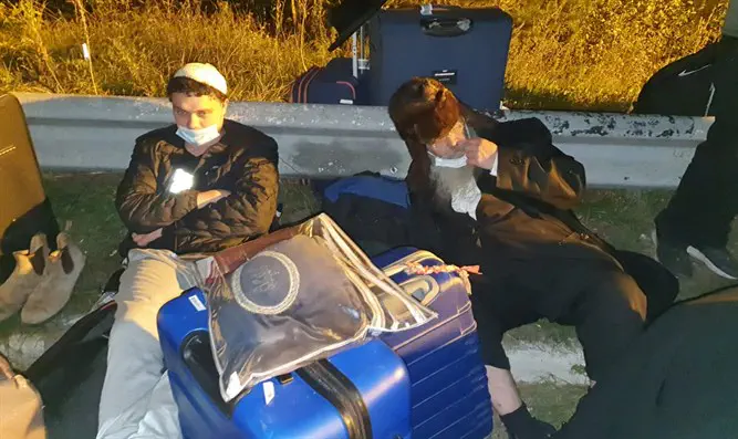 Хасиды пытаются прорваться в Украину через Беларусь