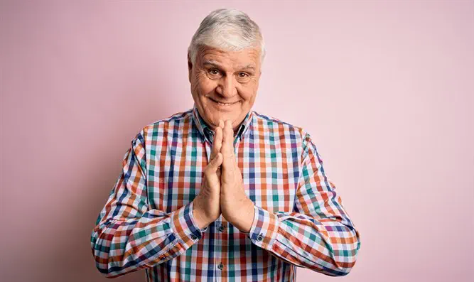 הפתעה לשליח הפיצה בן ה-89