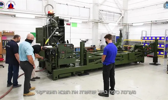 מהיום: 'כיפת ברזל' גם בצבא ארה"ב 