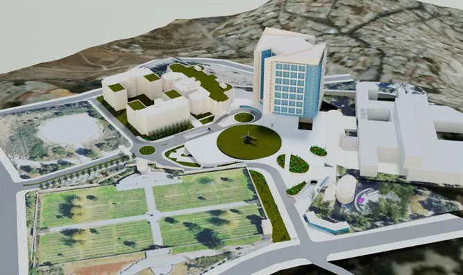 אושרה הרחבת קמפוס הר הצופים