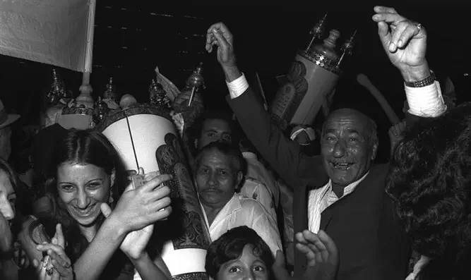 תמונות: הקפות במדינת ישראל הצעירה