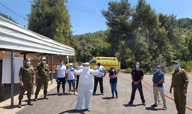 צילום: מועצת עין נקובא עין נקובא: כך הפכנו מאדומים לירוקים