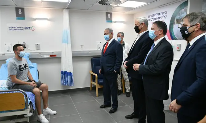 נסיין החיסון: מתרגש מעט