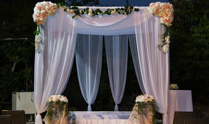 החתונה הסודית נחשפה; תיפתח חקירה