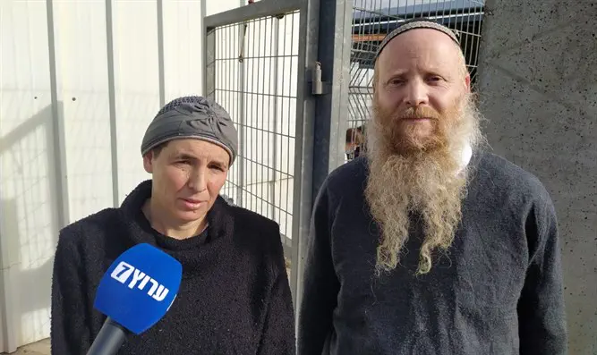 צילום: יהונתן גוטליב הוריה של רנה שנרב: "באנו לצעוק"