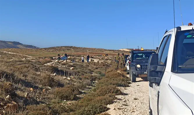 Samaria: Jewish teen killed during police chase