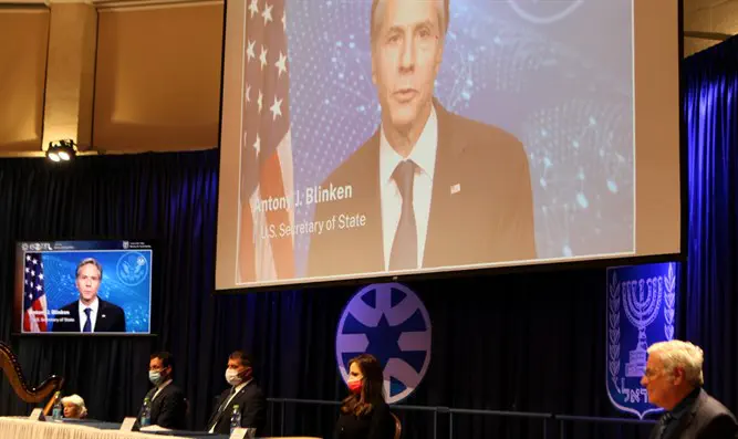 State Sec. Blinken participates in Holocaust memorial ceremony