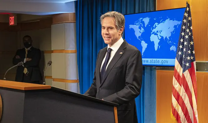 State Department Photo by Freddie Everett Палестинские арабы в восторге от Блинкена