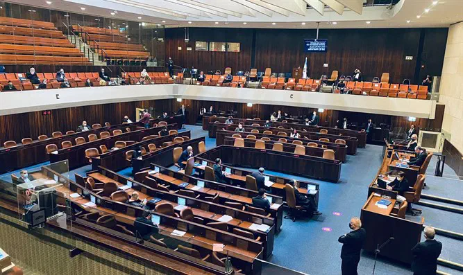 Shmulik Grossman, Knesset spokesperson Knesset to ease coronavirus restrictions