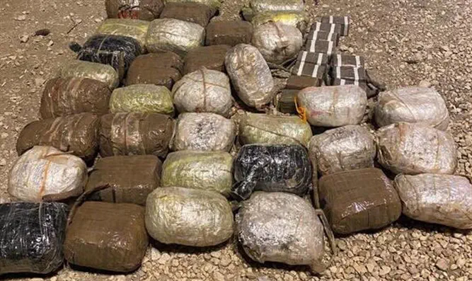 Security forces foil smuggling attempt from Egypt