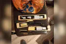 Who hid listening devices in a yeshiva's couch?