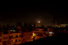 Reuters Syrian media: IDF strikes in Damascus countryside
