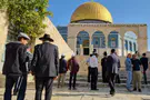 צילום: מינהלת הר הבית ישראל נערכת להקמת המקדש
