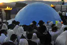 Breslov hassidim prepare a Rosh Hashanah plan B