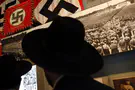 Flash 90 Kickboxer with SS tattoo makes Nazi salute after beating Jew