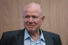 צילום: יונתן סינדל, פלאש 90 בגיל 75: נחמיה שטרסלר פורש מ"הארץ"