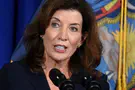 Hochul event at City College canceled due to anti-Israel protest