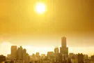 Heat wave to break, light rains predicted