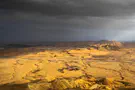 Conversation in the desert