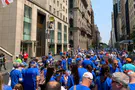צילום: הקונסוליה הכללית בניו יורק Unprecedented security for Israel Parade in New York