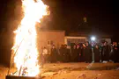 Photo by Yonatan Sindel/Flash90 Nationwide ban on Lag Ba'omer bonfires amid fire risk