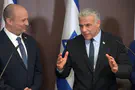 Bennett and Lapid announce a unity of their parties