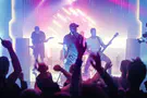Irish band displays anti-Israel message at California festival