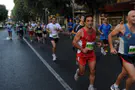 Synagogue attack survivor completes half-marathon recovery goal