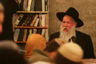 Flash90 Rabbi Ginsburgh's surprising response to screen addiction