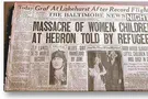 Britain's Sanctions against Min. Smotrich and the Hebron Massacre
