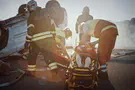 Israeli woman killed in collision between minibus and bus