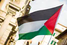 Jewish Congressman run off road by driver with Palestinian flag