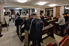 צילום: חב"ד בני נוער הרסו את שרידי בית הכנסת העתיק