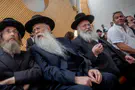 Yonatan Sindel/Flash90 Last minute drama in United Torah Judaism party