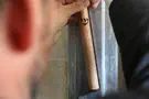 GOP Congressman places 'Hebrew Hammer' Mezuzah at office entrance