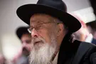 צילום: Yonatan Sindel/Flash90 החלטה חריגה בתיק הרב טאו