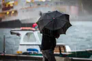 Forecast: Unseasonably cold weather with strong winds and rain