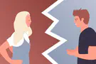 צילום: ISTOCK הוא סבבה והכל אבל פחות חכם ממני